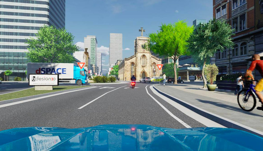 DSPACE COLLABORATES WITH B-DESIGN3D TO ACCELERATE THE DEVELOPMENT OF AUTONOMOUS VEHICLES THROUGH SIMULATION